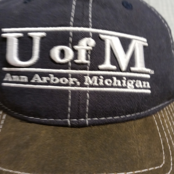 NWT Men's Michigan Hat - Picture 2 of 6